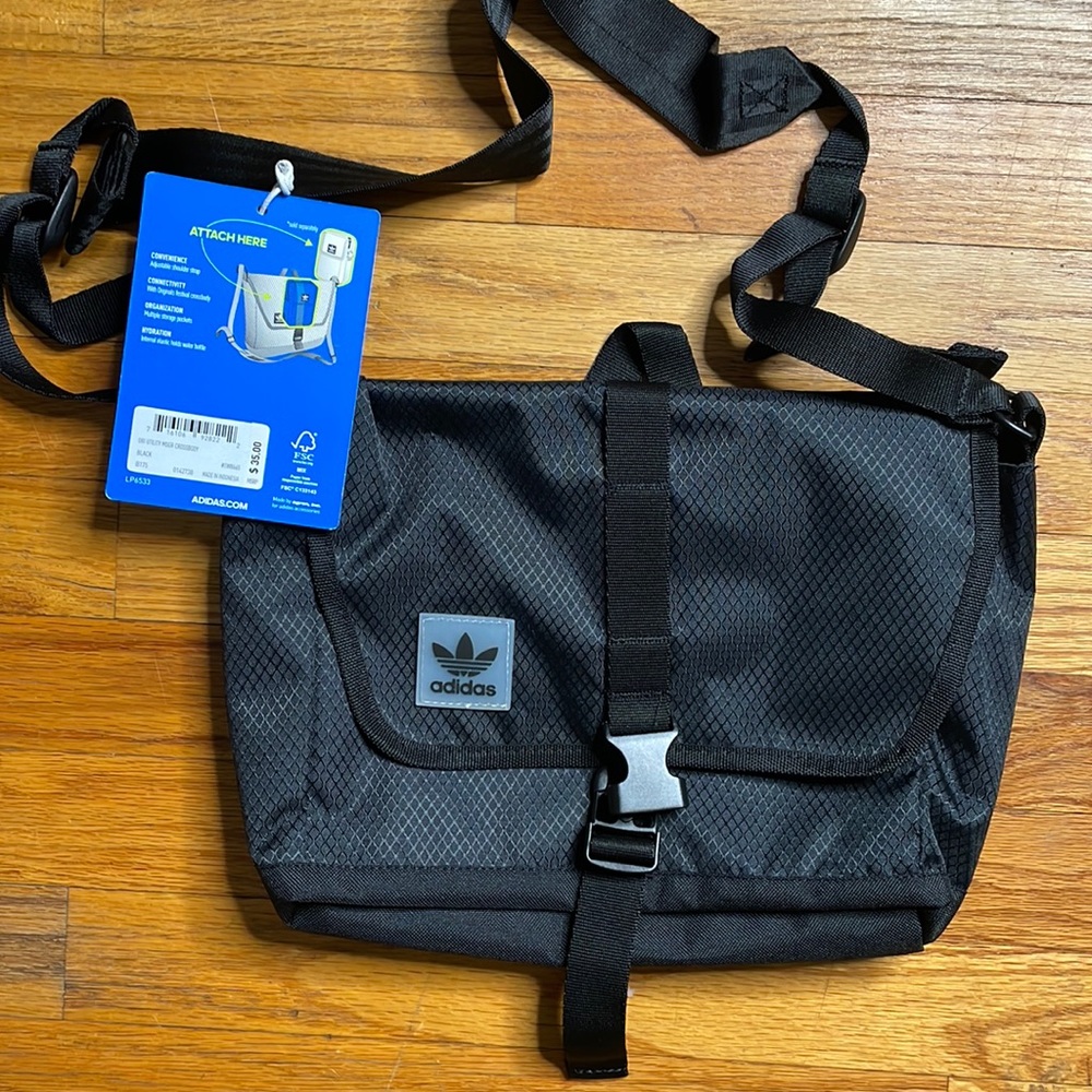 Adidas satchel